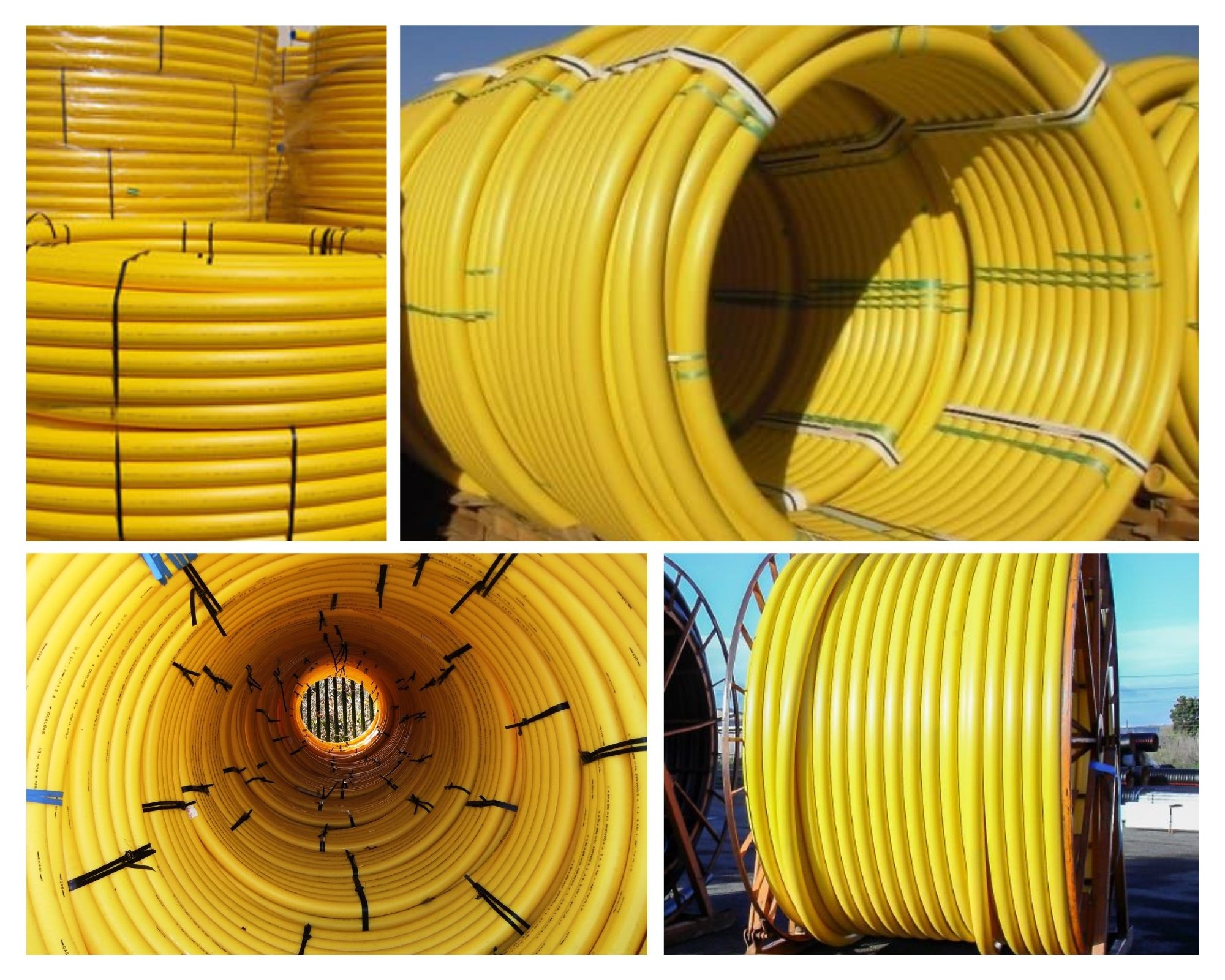 HDPE Piping System for Gas Conveyance