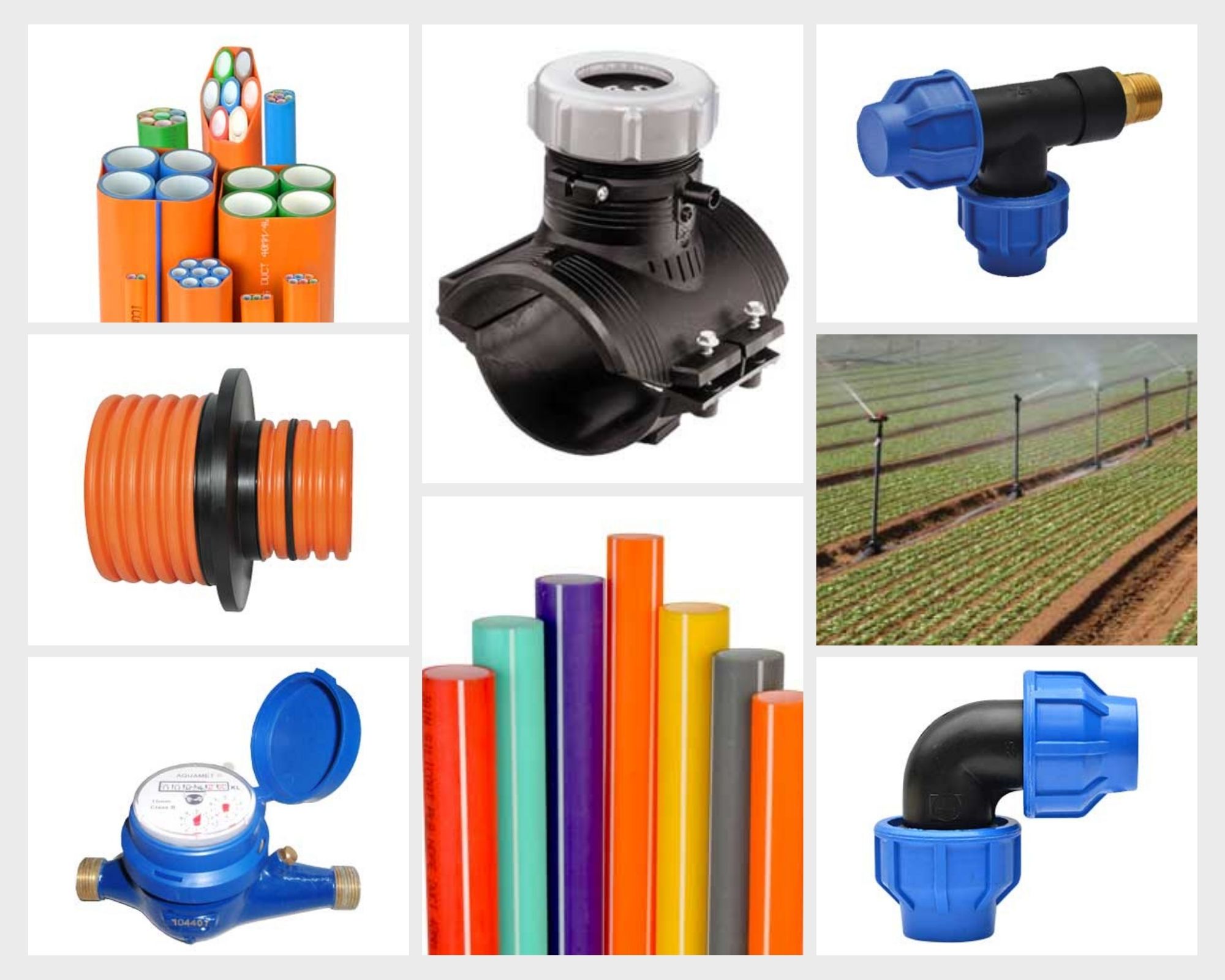 HDPE Fabricated and Moulded Fittings
