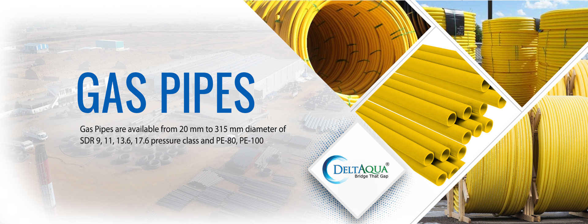 HDPE Gas Pipe Manufacturer in India