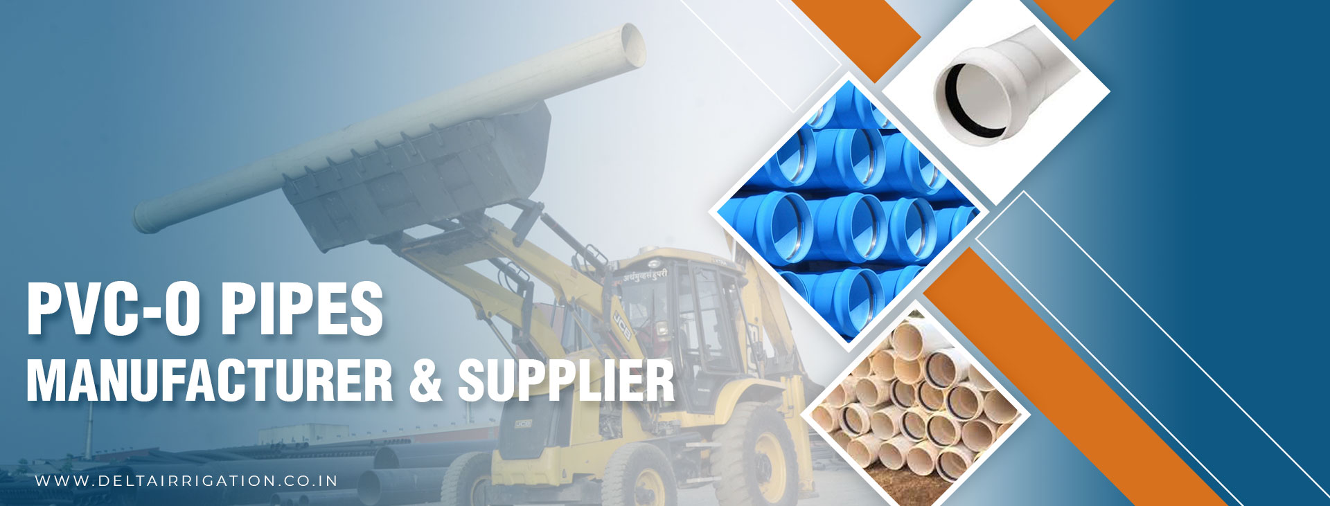 PVC-O Pipes Manufacturer & Supplier